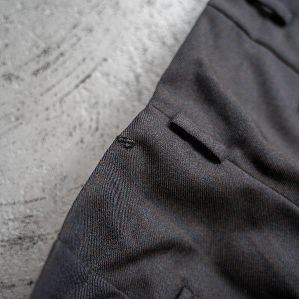 1970s Japan vintage brown based 'TAMAMUSHI' slacks