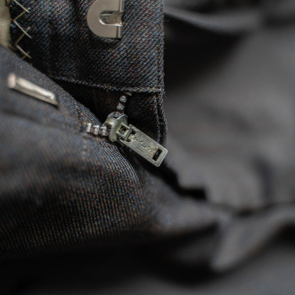 1970s Japan vintage brown based 'TAMAMUSHI' slacks