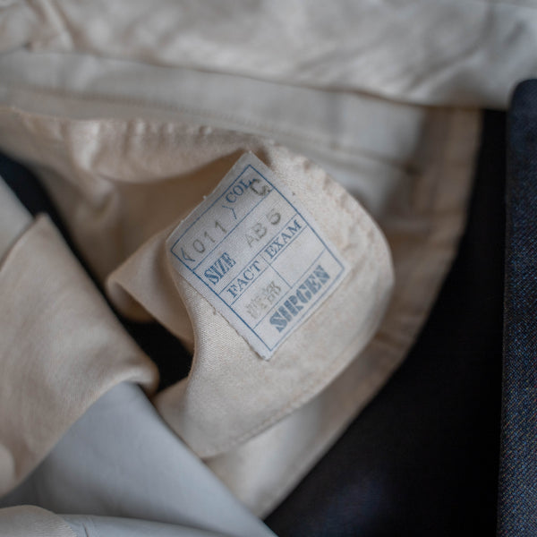 1970s Japan vintage brown based 'TAMAMUSHI' slacks