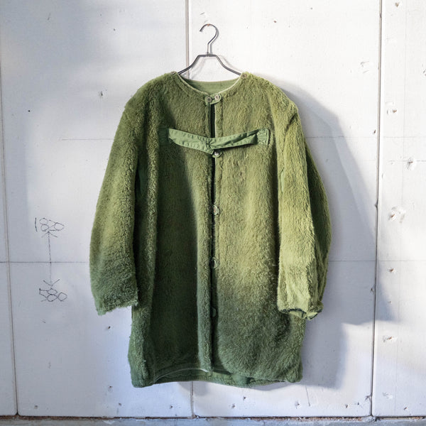 1960-80s Swedish military M59 Boa Liner coat -reversible-