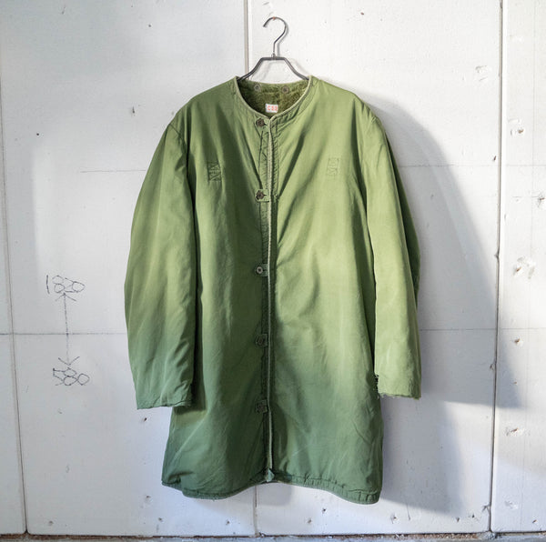 1960-80s Swedish military M59 Boa Liner coat -reversible-