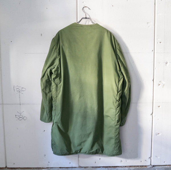 1960-80s Swedish military M59 Boa Liner coat -reversible-