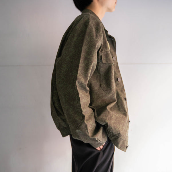 1990-00s Czech military camouflage short jacket 'dead stock' -2