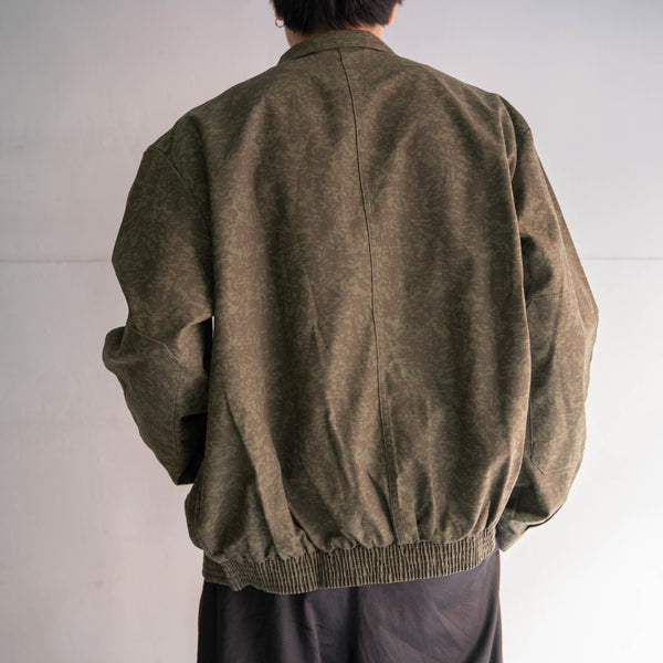 1990-00s Czech military camouflage short jacket 'dead stock' -2