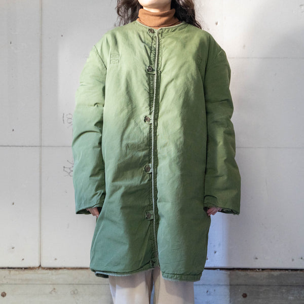 1960-80s Swedish military M59 Boa Liner coat -reversible-