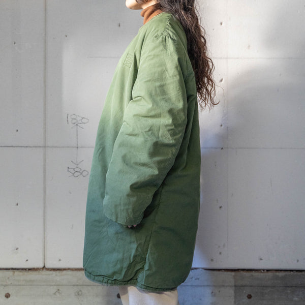 1960-80s Swedish military M59 Boa Liner coat -reversible-