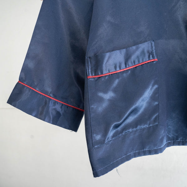 around 1990s Germany dark navy color pajama shirt