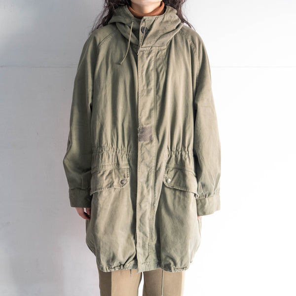 1960s French military M64 field parka '92C' -black button-