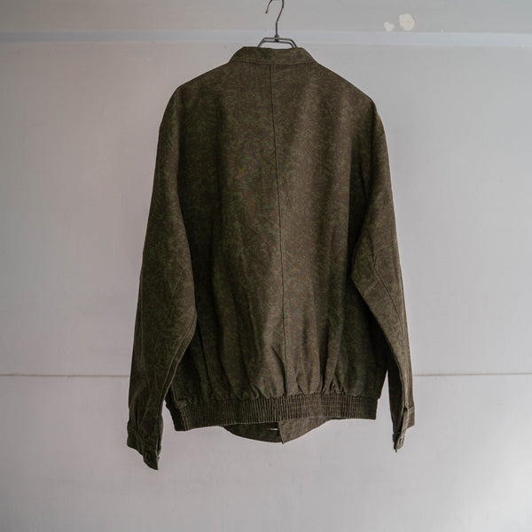 1990-00s Czech military camouflage short jacket 'dead stock' -2