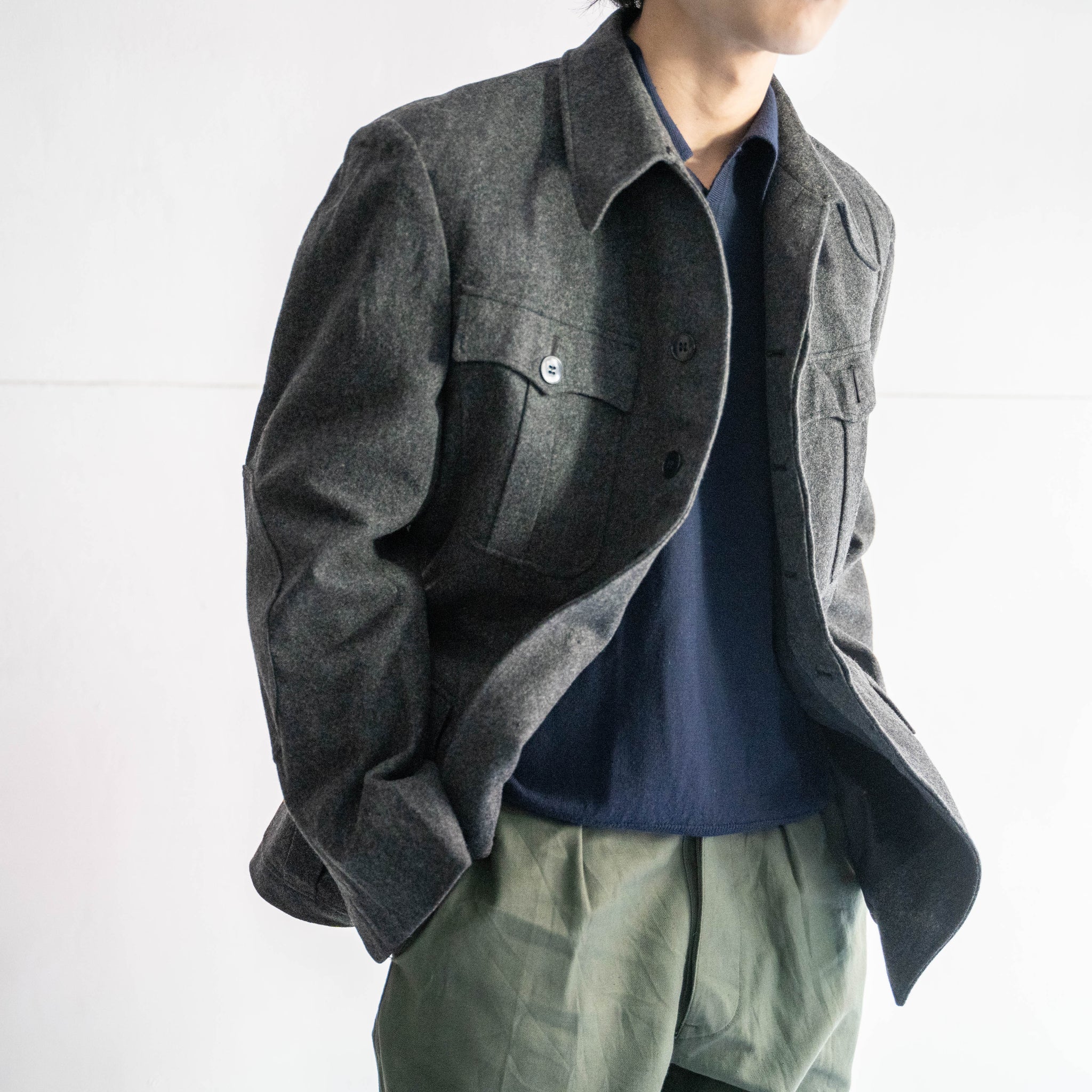 MILITARY JACKET – gochic vintage