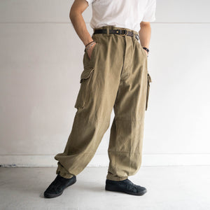 1940-50s French military m47 pants – gochic vintage