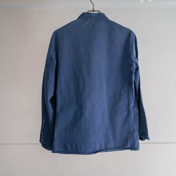around 1970s Europe denim work jacket with patch