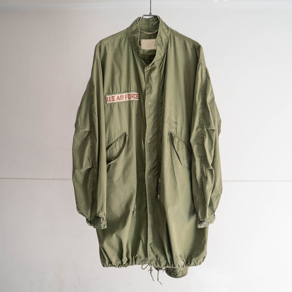 1970s US military M65 fishtail parka "with skull custom"