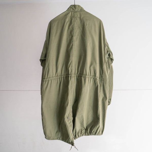 1970s US military M65 fishtail parka "with skull custom"