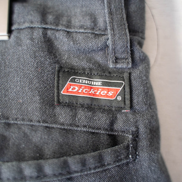 1990-2000s 'Dickies' charcoal gray color wide cargo pants