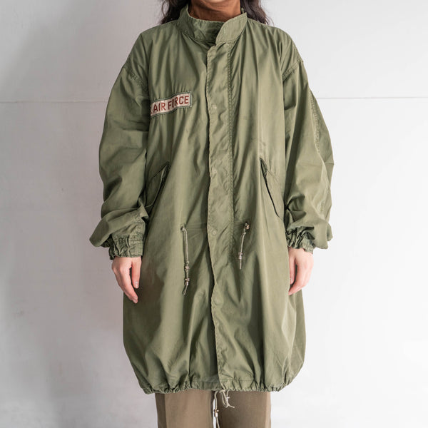 1970s US military M65 fishtail parka "with skull custom"