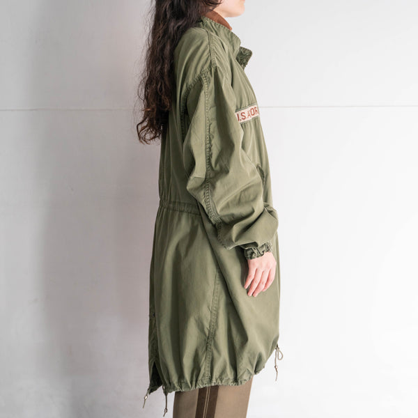 1970s US military M65 fishtail parka "with skull custom"