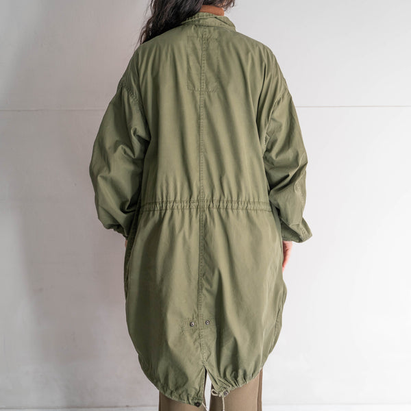 1970s US military M65 fishtail parka "with skull custom"