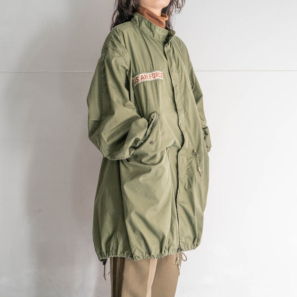 1970s US military M65 fishtail parka "with skull custom"