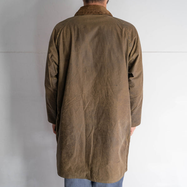 1970s Barbour 1 warrant brown color 'gamefair' -good fade-