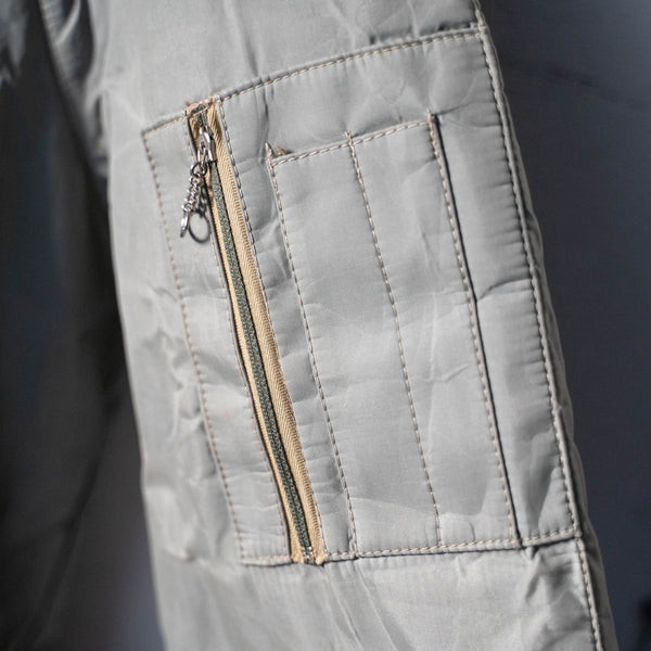 around 1980s Japan green N-3B type flight jacket