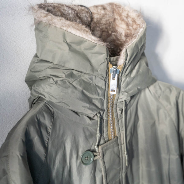 around 1980s Japan green N-3B type flight jacket