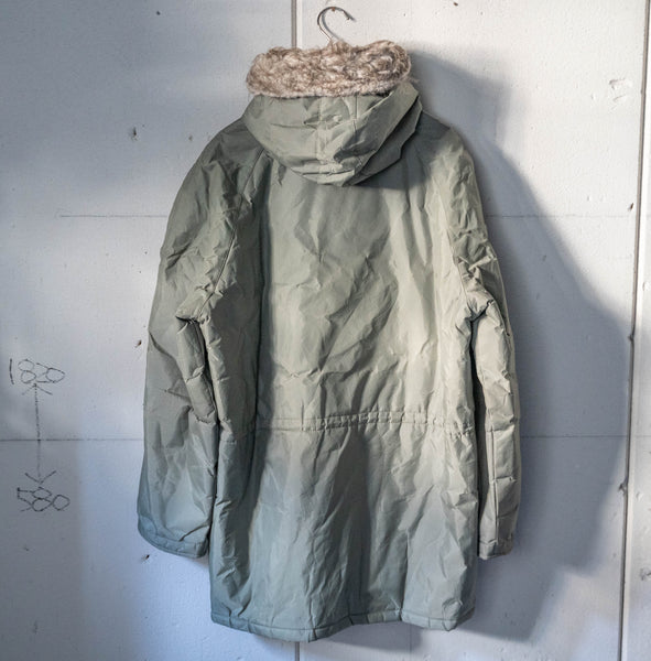 around 1980s Japan green N-3B type flight jacket