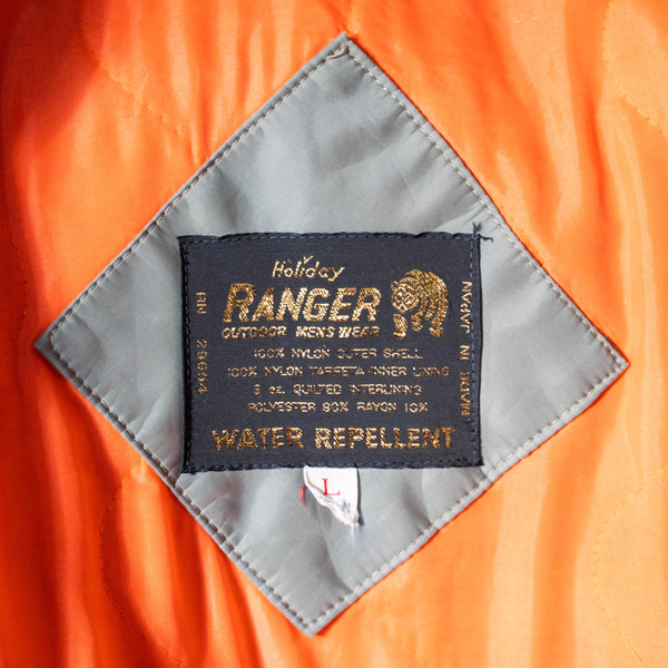 around 1980s Japan green N-3B type flight jacket