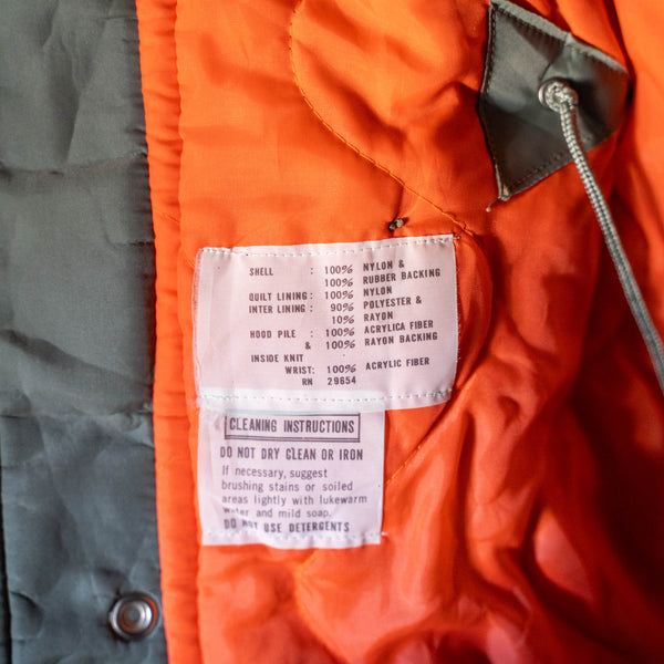 around 1980s Japan green N-3B type flight jacket