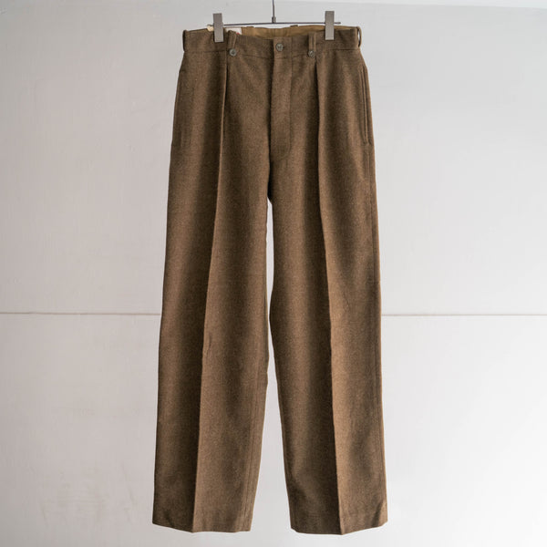 1950-60s French military m52 wool pants 'dead stock' "size43"