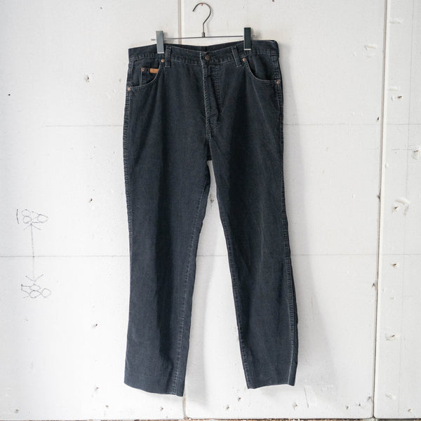 around 1990s 'Wrangler' black color corduroy pants