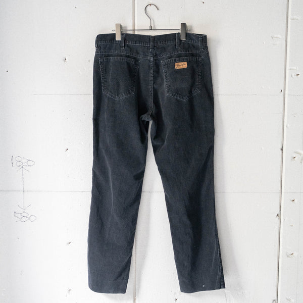 around 1990s 'Wrangler' black color corduroy pants