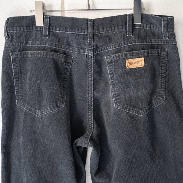 around 1990s 'Wrangler' black color corduroy pants