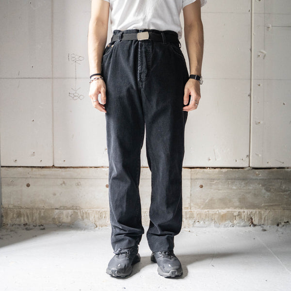 around 1990s 'Wrangler' black color corduroy pants