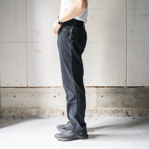 around 1990s 'Wrangler' black color corduroy pants