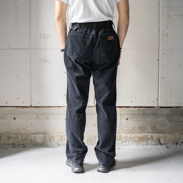 around 1990s 'Wrangler' black color corduroy pants