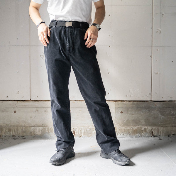 around 1990s 'Wrangler' black color corduroy pants