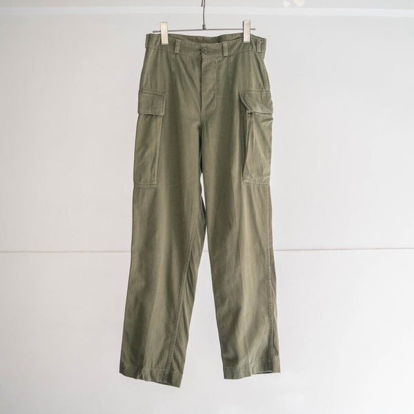 1970s Dutch military cargo pants