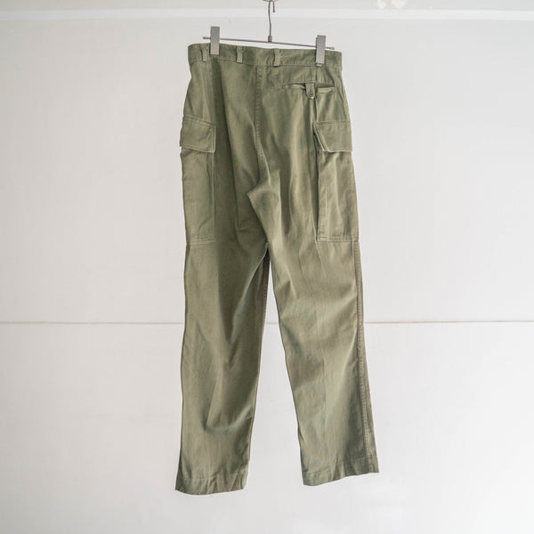 1970s Dutch military cargo pants