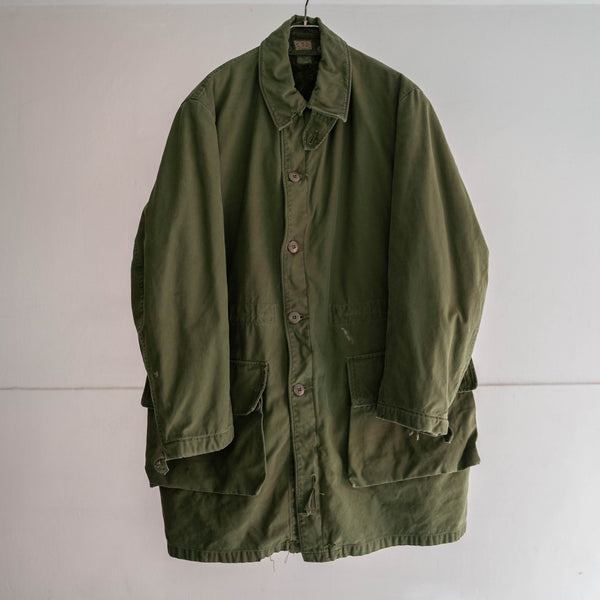 1950-80s Swedish military M-59 coat with liner -1