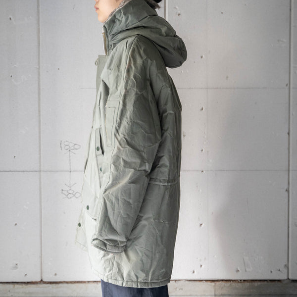 around 1980s Japan green N-3B type flight jacket