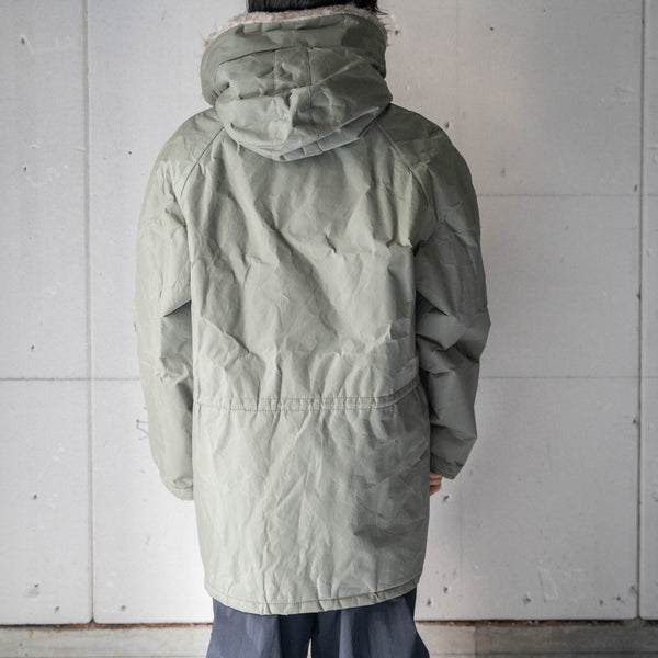 around 1980s Japan green N-3B type flight jacket