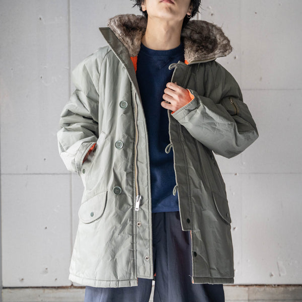 around 1980s Japan green N-3B type flight jacket