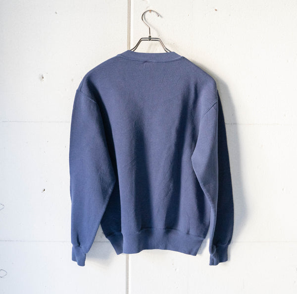 1990s "Russell" navy color sweat shirt -good paint-