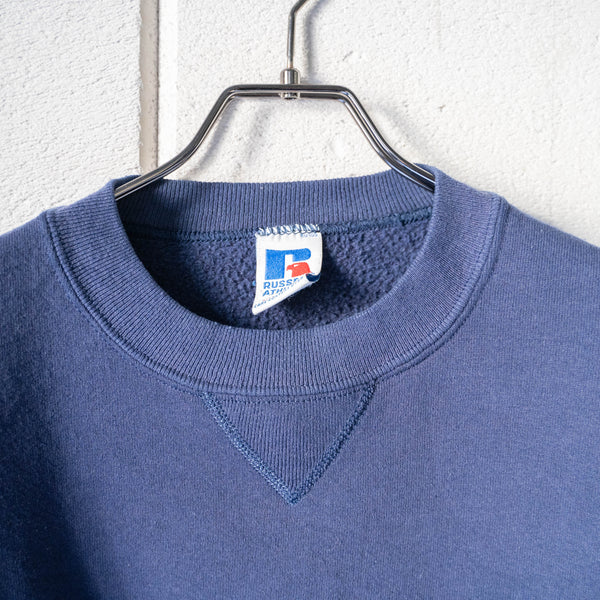 1990s "Russell" navy color sweat shirt -good paint-