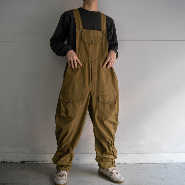 around 1980s Europe khaki work overall 'dead stock'