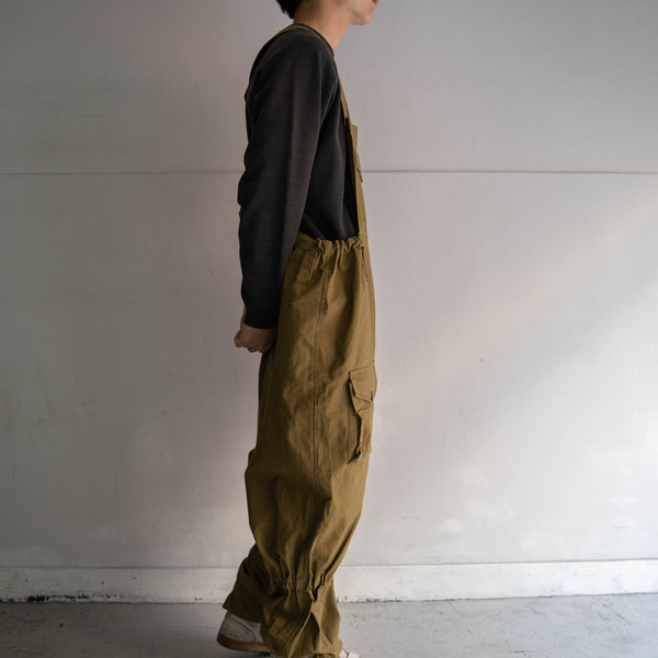 around 1980s Europe khaki work overall 'dead stock'