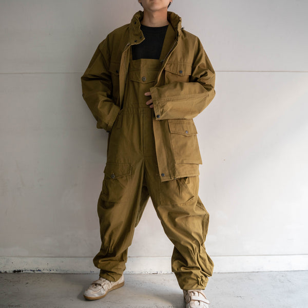 around 1980s Europe khaki work overall 'dead stock'