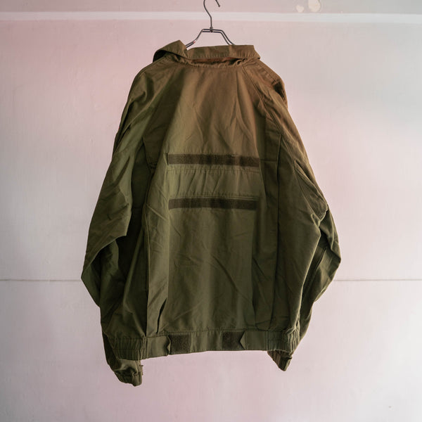 2000s German military khaki flight jacket