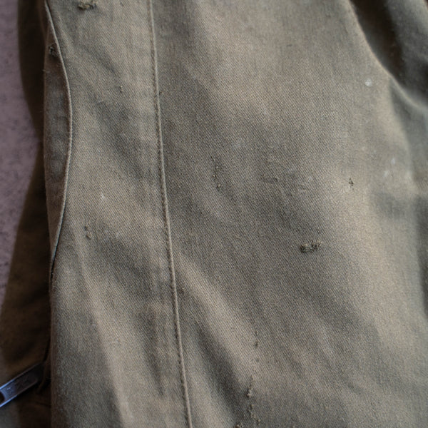 2000s German military khaki flight jacket